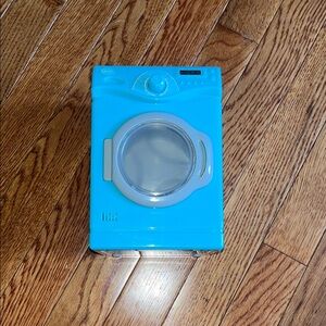 Blue Toy Washing Machine for Kids